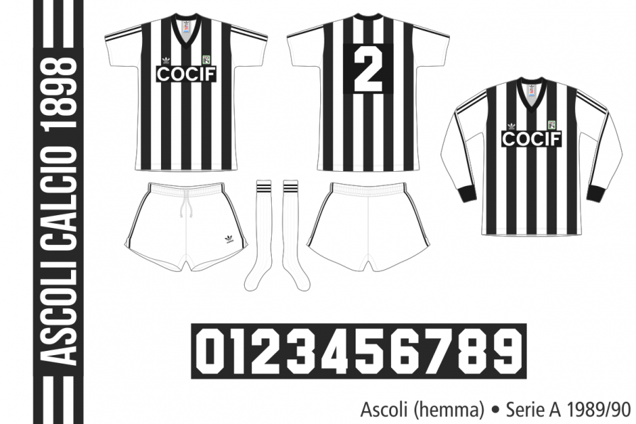 Ascoli 1989/90 (hemma)