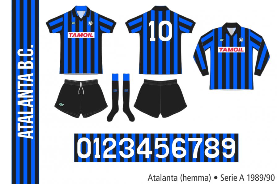Atalanta 1989/90 (hemma)