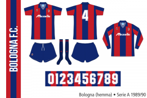 Bologna 1989/90 (hemma)