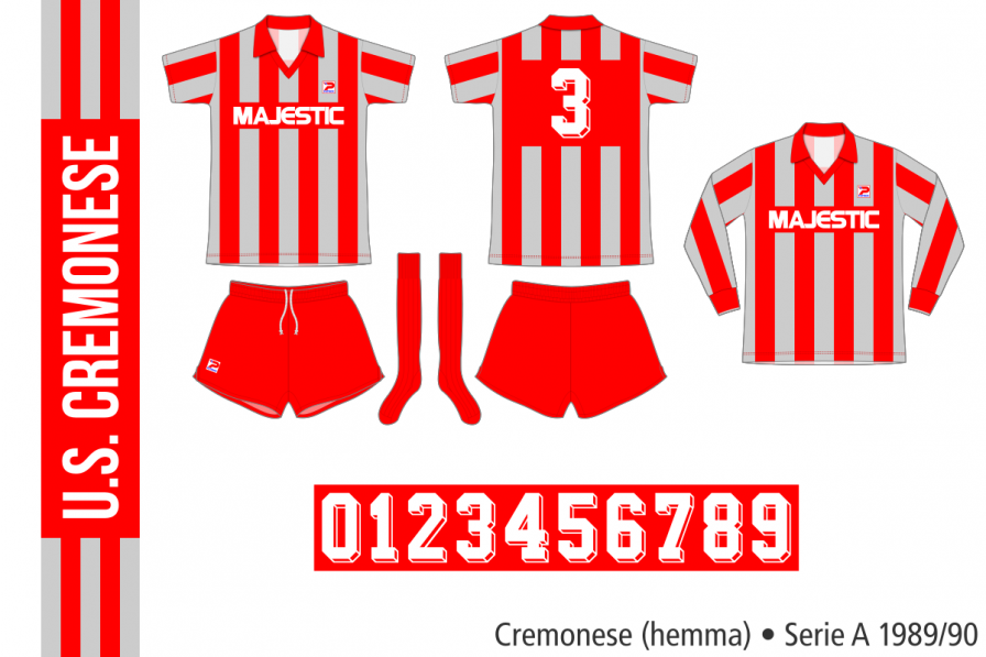 Cremonese 1989/90 (hemma)