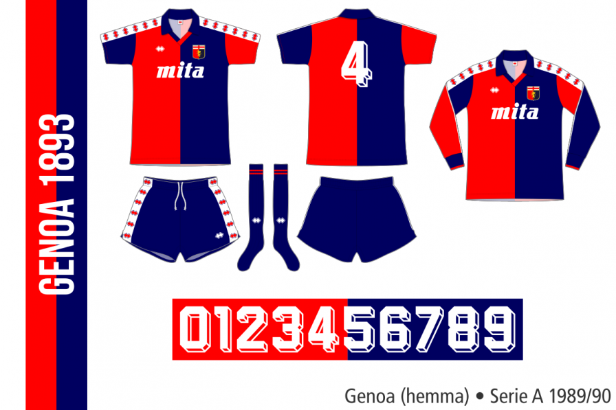 Genoa 1989/90 (hemma)