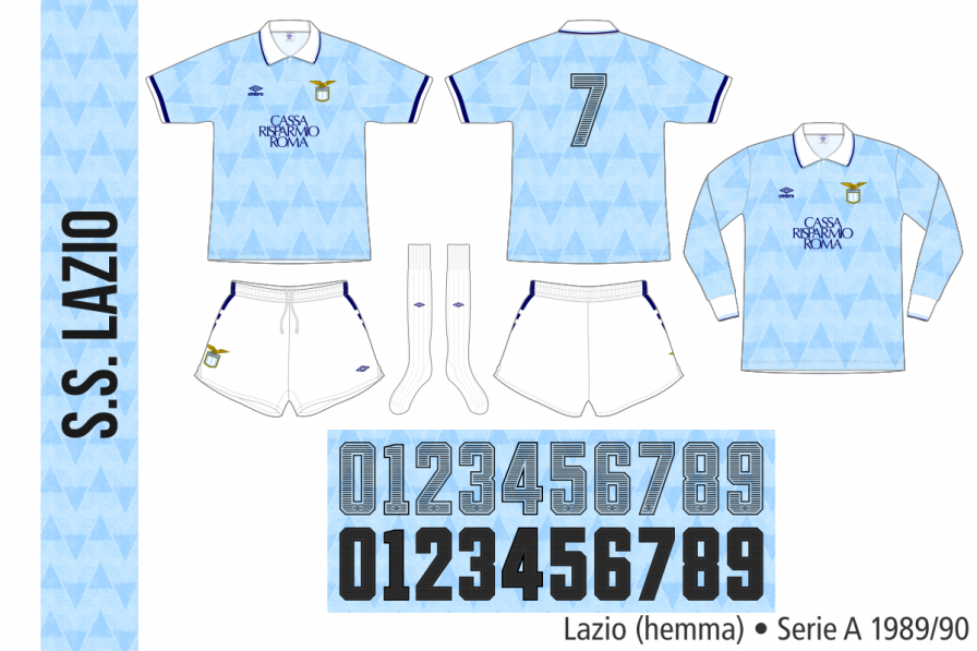 Lazio 1989/90 (hemma)