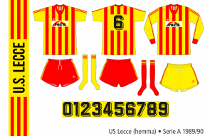 Lecce 1989/90 (hemma)