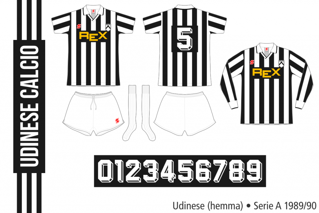 Udinese 1989/90 (hemma)