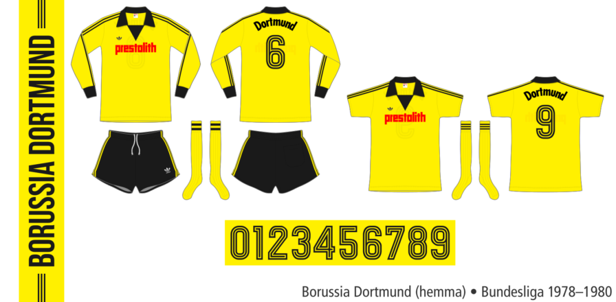 Borussia Dortmund 1978–1980 (hemma)