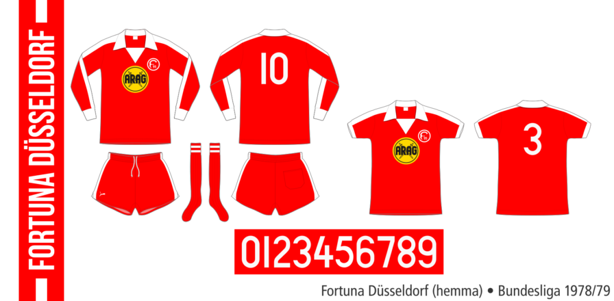 Fortuna Düsseldorf 1978/79 (hemma)