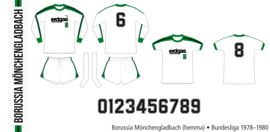 Borussia Mönchengladbach 1978–1980 (hemma)