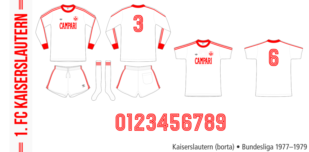 Kaiserslautern 1977–1979 (borta)