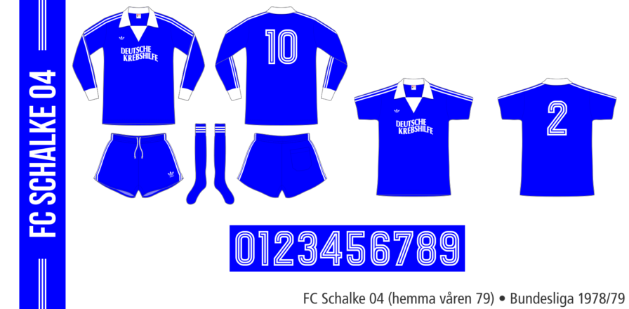 Schalke 04 1978/79 (hemma våren 79)