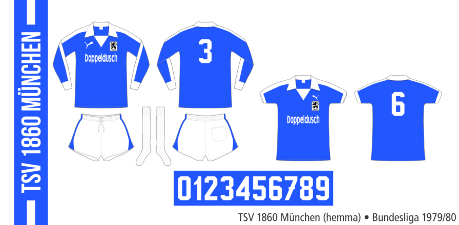 TSV 1860 München 1979/80 (hemma)