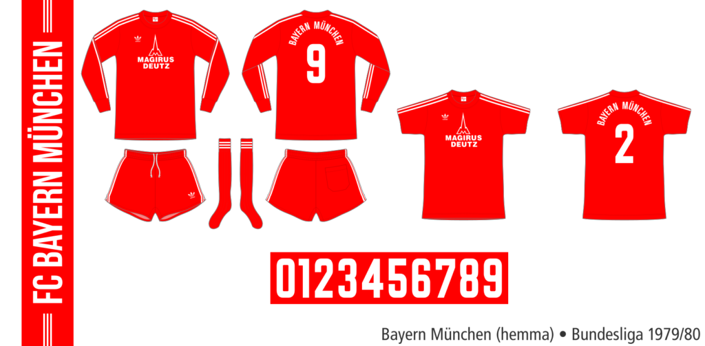 Bayern München 1979/80 (hemma)