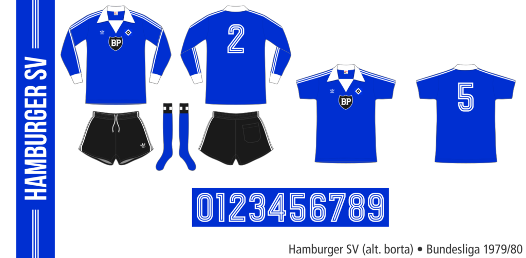 Hamburger SV 1979/80 (alternativ borta)