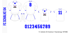 Schalke 04 1979/80 (hemma)