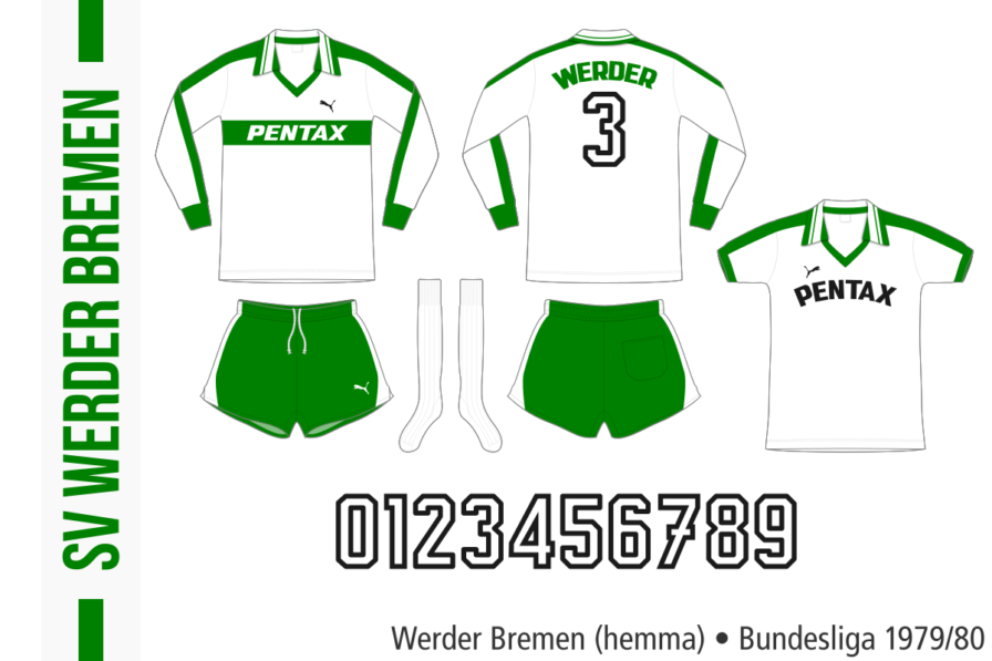 Werder Bremen 1979/80 (hemma)