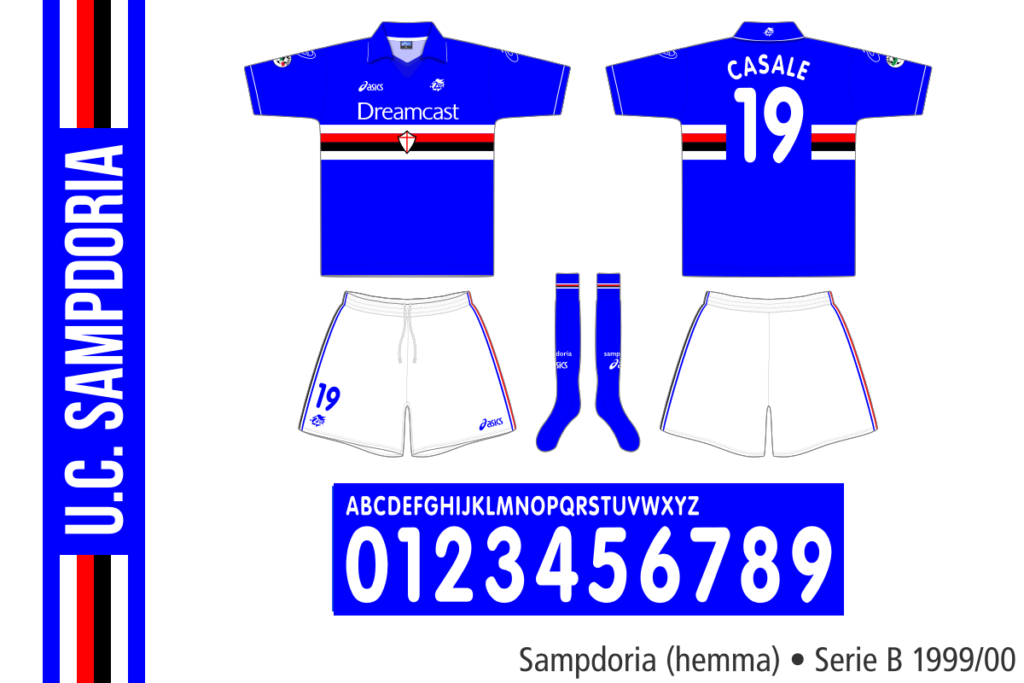 Sampdoria 1999/00 (hemma)