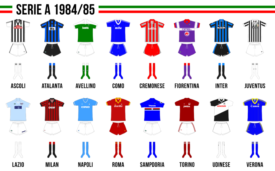 Serie A 1984/85