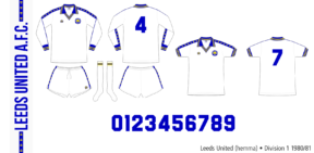 Leeds United 1980/81 (hemma)
