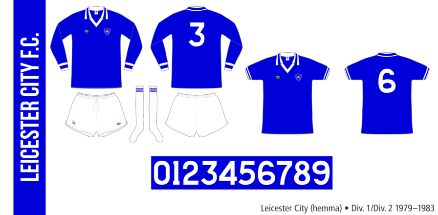 Leicester City 1979–1983 (hemma)