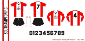 Southampton 1980–1983 (hemma)