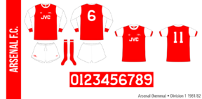 Arsenal 1981/82 (hemma)