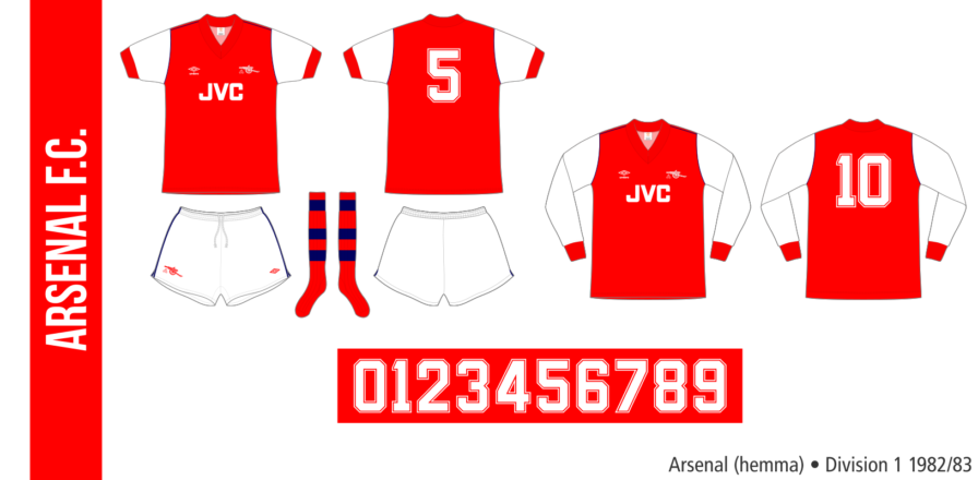 Arsenal 1982/83 (hemma)