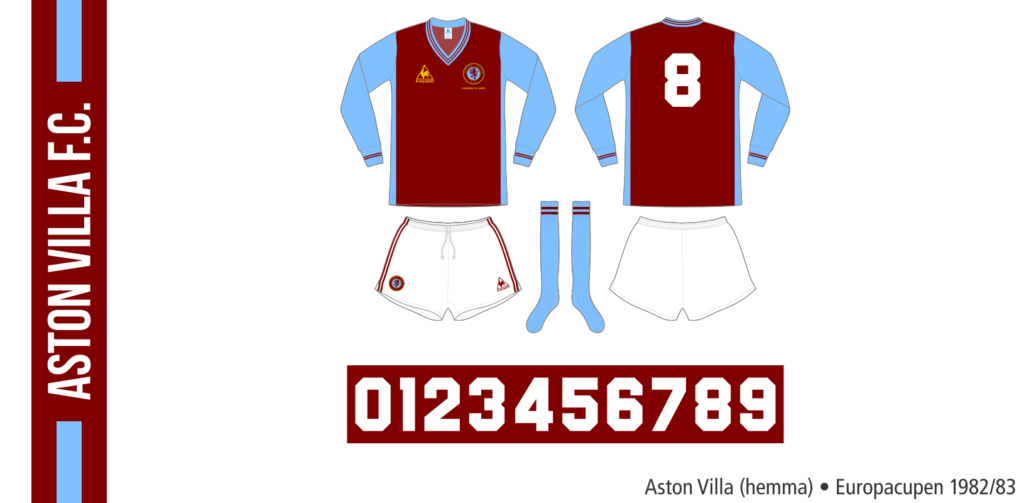 Aston Villa 1982/83 (Europacupen)