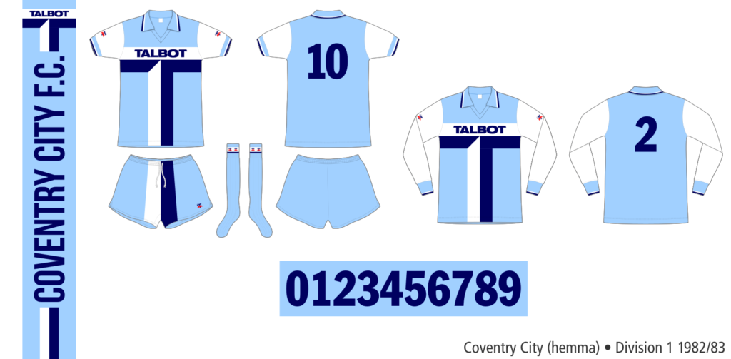 Coventry City 1982/83 (hemma)