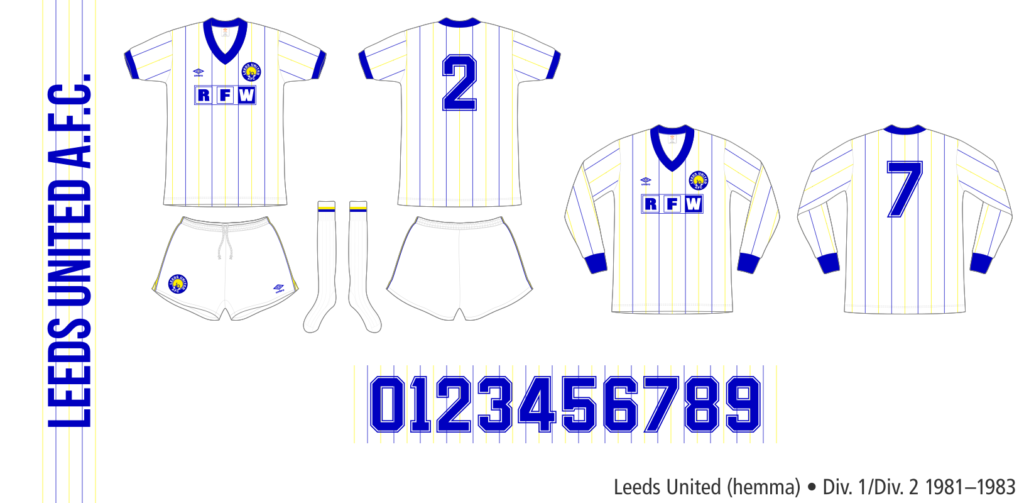 Leeds United 1981–1983 (hemma)