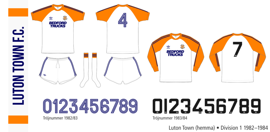Luton Town 1982–1984 (hemma)