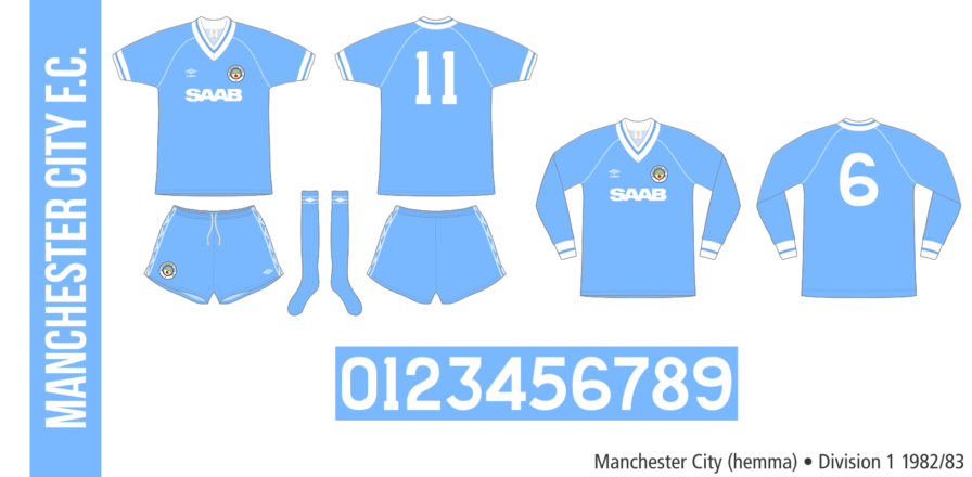 Manchester City 1982/83 (hemma)