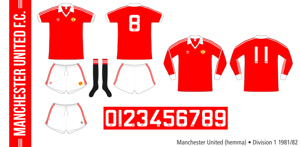 Manchester United 1981/82 (hemma)