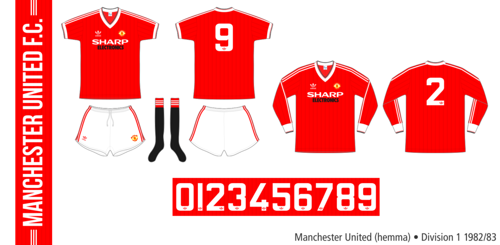 Manchester United 1982/83 (hemma)