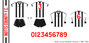 Notts County 1981–1983 (hemma)