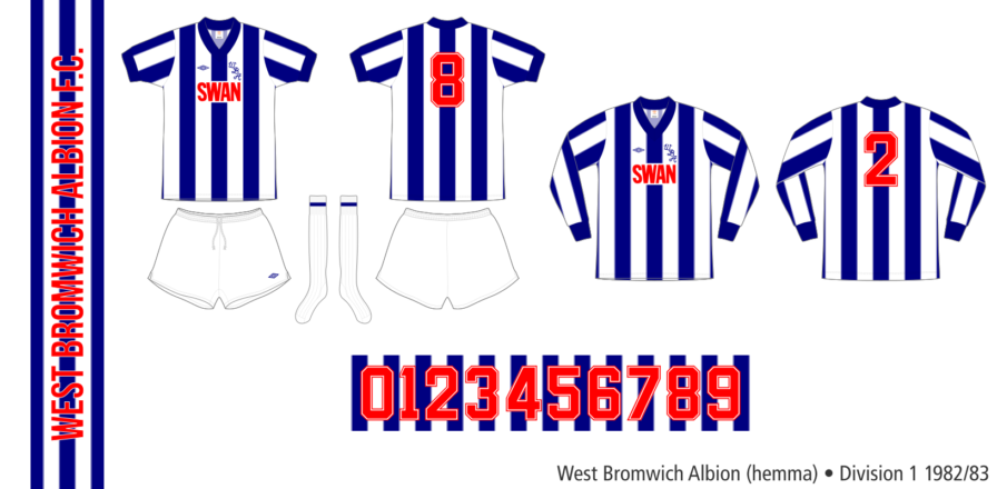 West Bromwich Albion 1982/83 (hemma)