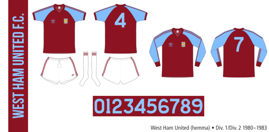 West Ham United 1980–1983 (hemma)