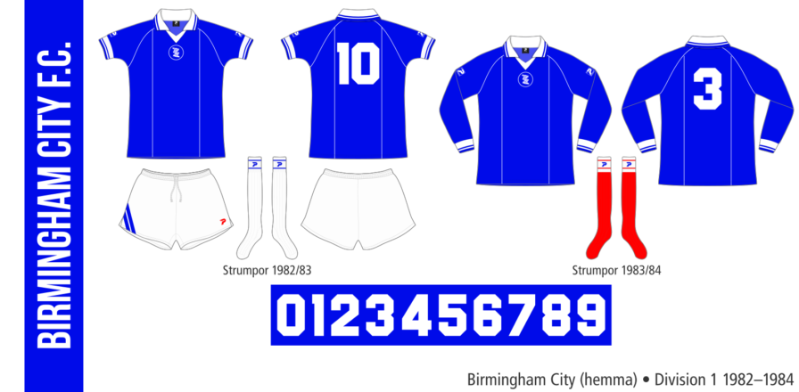 Birmingham City 1982–1984 (hemma)