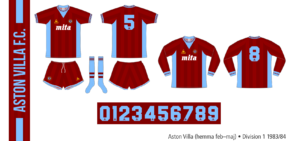 Aston Villa 1983/84 (hemma februari–maj)