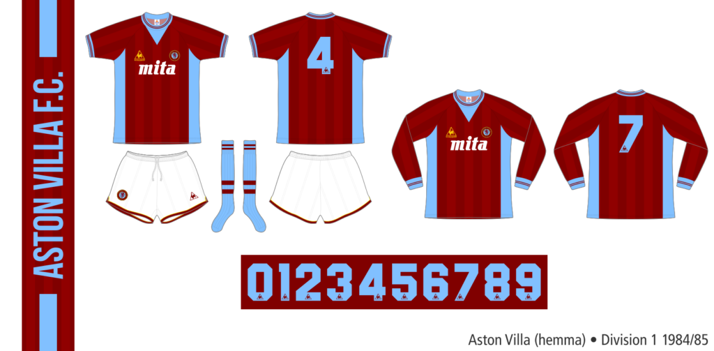 Aston Villa 1984/85 (hemma)