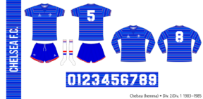 Chelsea 1983–1985 (hemma)