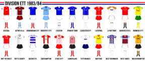 Engelska division ett 1983/84