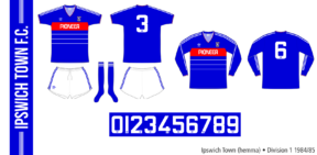 Ipswich Town 1984/85 (hemma)