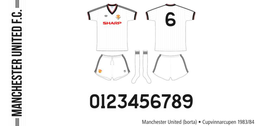Manchester United 1983/84 (borta, Cupvinnarcupen)