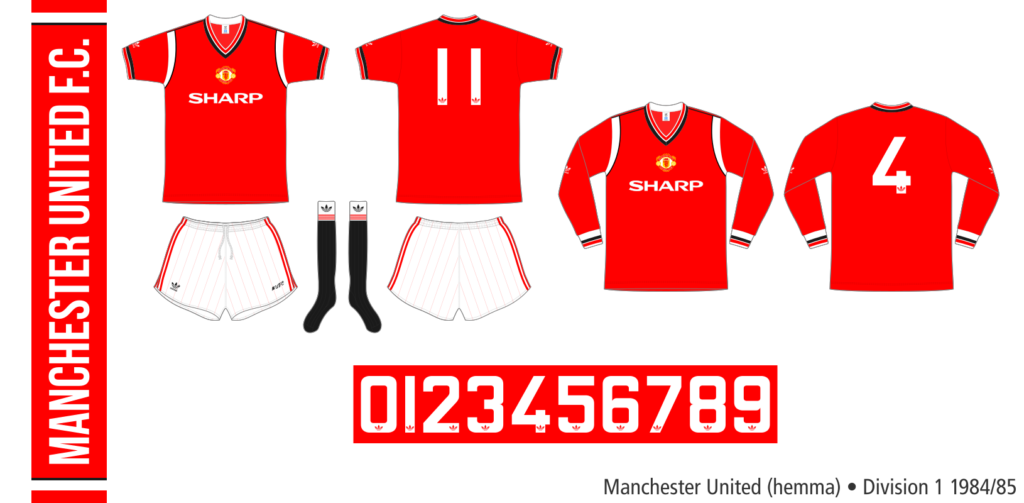 Manchester United 1984/85 (hemma)