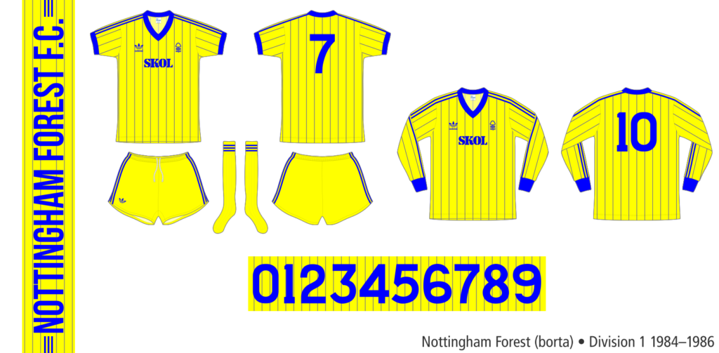 Nottingham Forest 1984–1986 (borta)