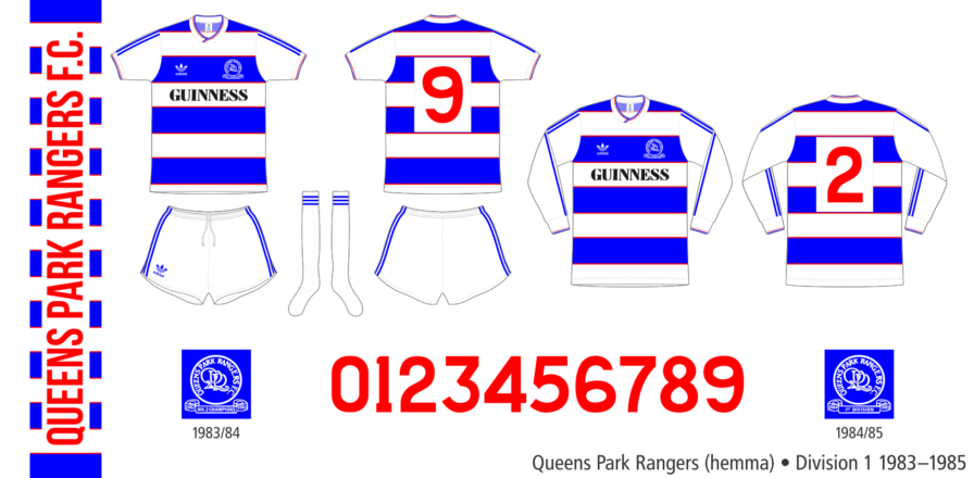 Queens Park Rangers 1983–1985 (hemma)