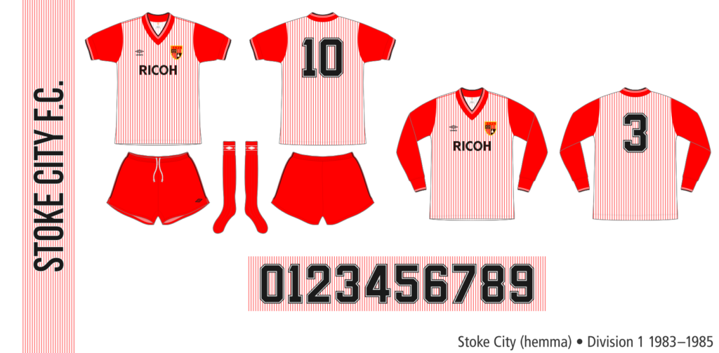 Stoke City 1983–1985 (hemma)
