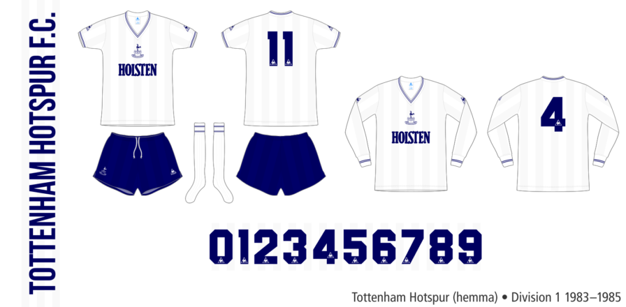 Tottenham Hotspur 1983–1985 (hemma)