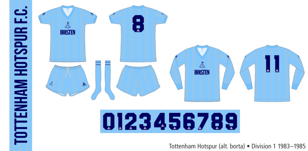 Tottenham Hotspur 1983–1985 (alternativ borta)