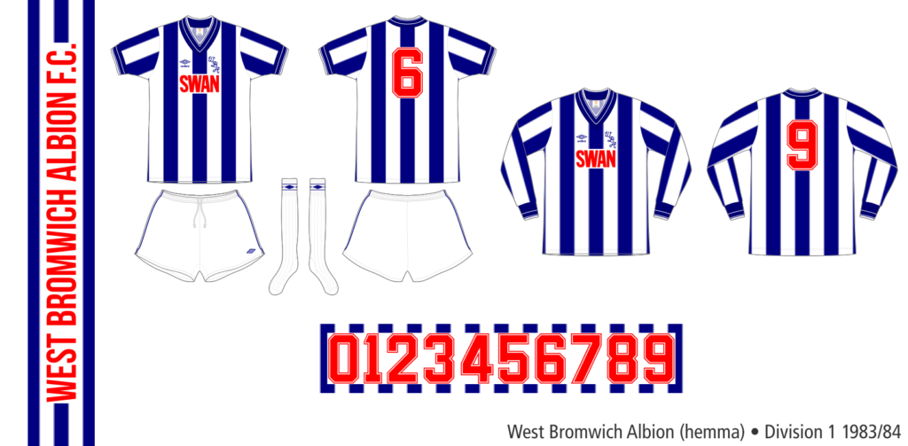 West Bromwich Albion 1983/84 (hemma)