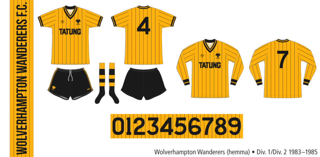 Wolverhampton Wanderers 1983–1985 (hemma)